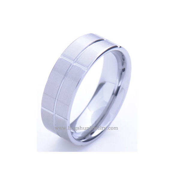 Classic 9mm Tungsten carbide ring, Mirror high polish.Comfort fit.